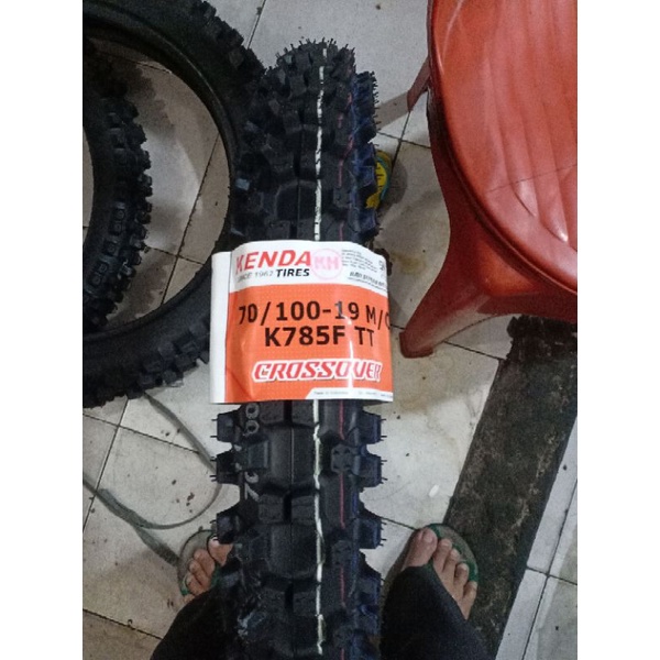 ban cross kenda ring 19 ukuran 70-100/19