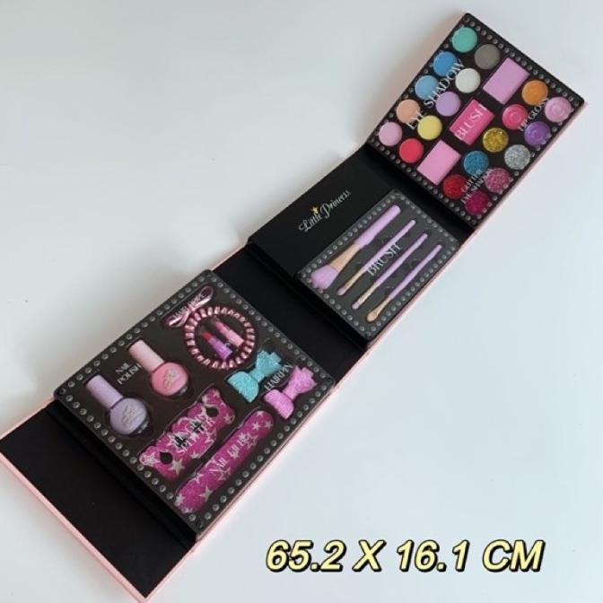 Mainan Anak perempuan Make Up set Anak simulasi Make up seperti Asli