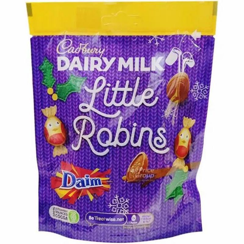 Jual CADBURY DAIRY MILK ROBINS DAIM Shopee Indonesia