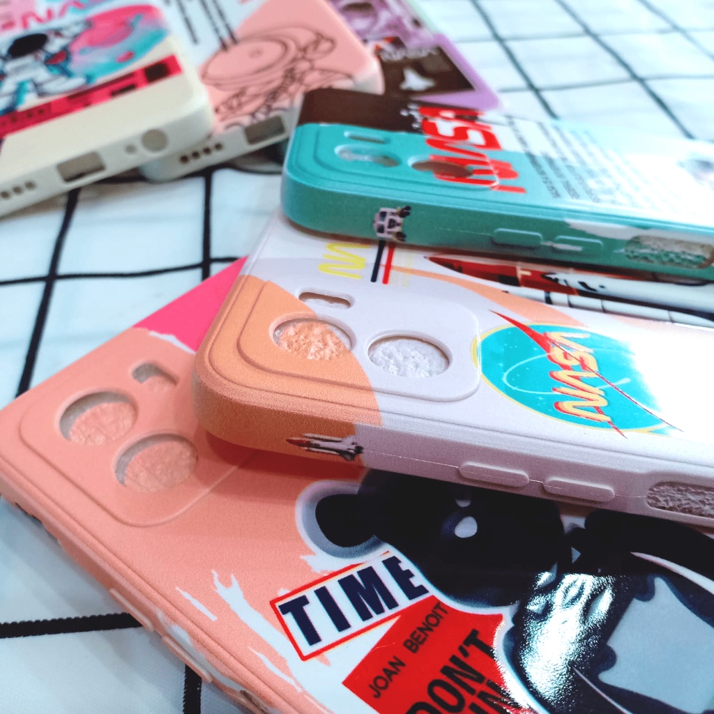 Soft Case Casing OPPO A16K A16E TANAYAACC