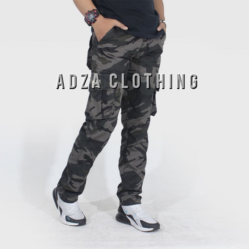 CELANA PANJANG CARGO LORENG ORIGINAL ADZA CLOTHING