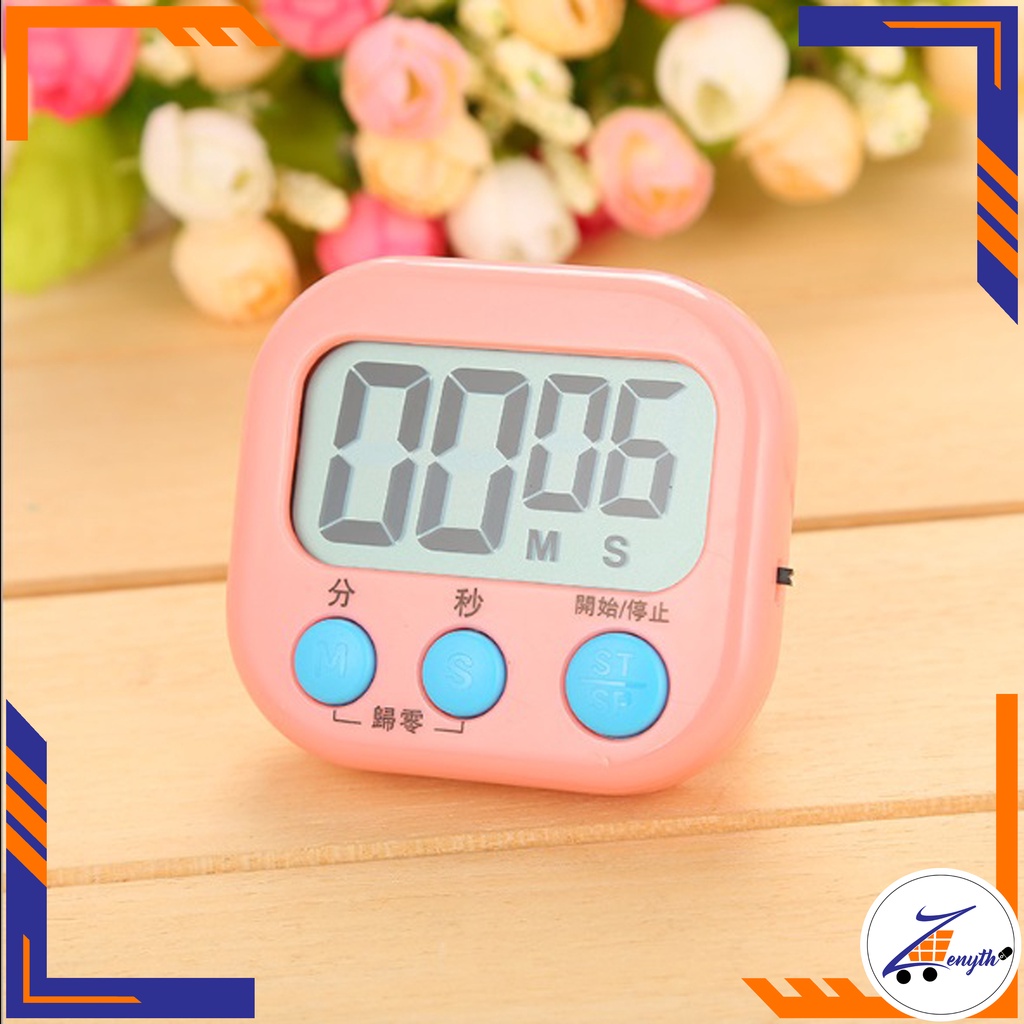 Digital Kitchen Timer Alarm Dapur Masak