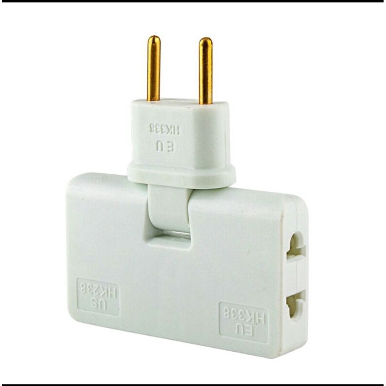 Colokan listrik 3in1 steker listrik 3 lubang