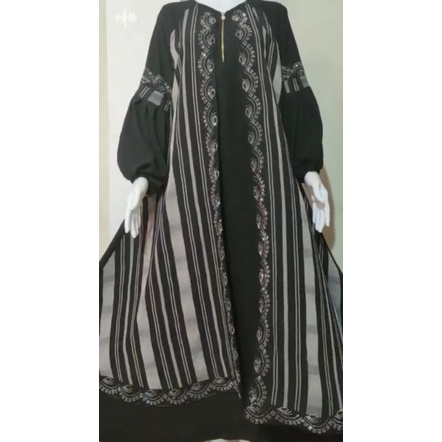 GAMIS TURKIDA ABAYA HIKMAT EKSKLUSIF