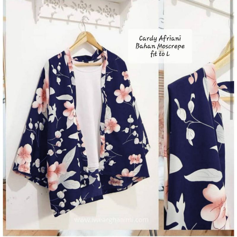 CARDI BAHAN WOLPEACH ASLI -CARDI AFRIANI