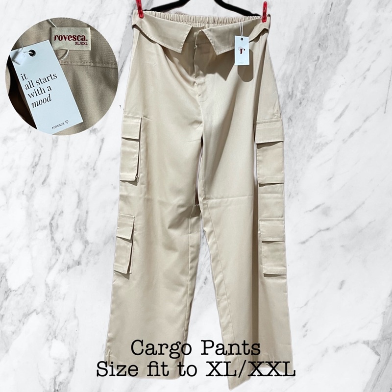 [NEW] Yeri Cargo Pants Rovesca