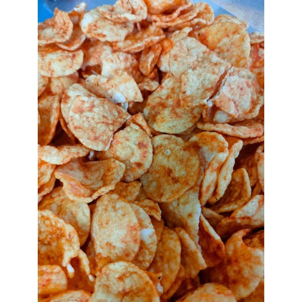 

krupuk kentang udang kecil