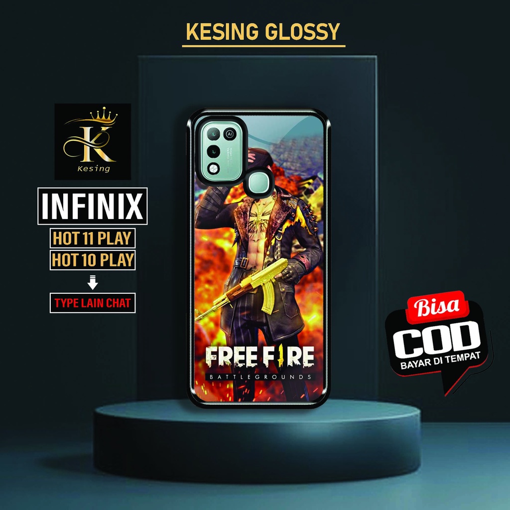 Case Infinix Hot 10 Play / Hot 11 Play Terbaru - Case Glossy Infinix Hot 10 Play - Softcase Infinix 