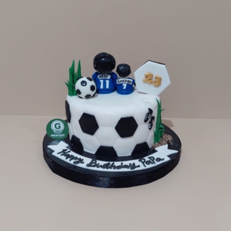 

BOLA UK 15CM / KUE ULANG TAHUN
