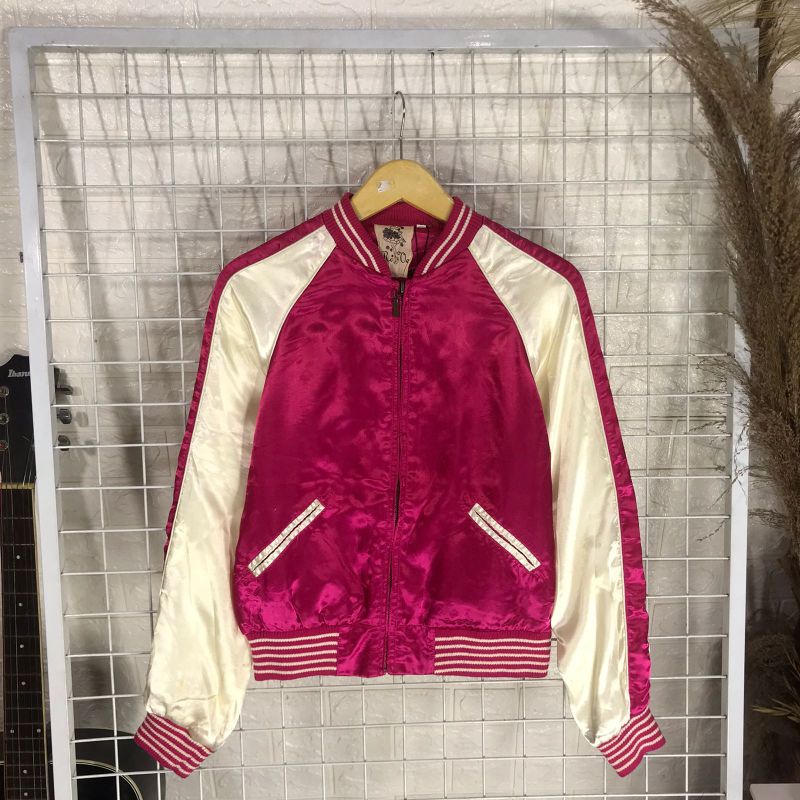 jaket bomber sukajan reue second original