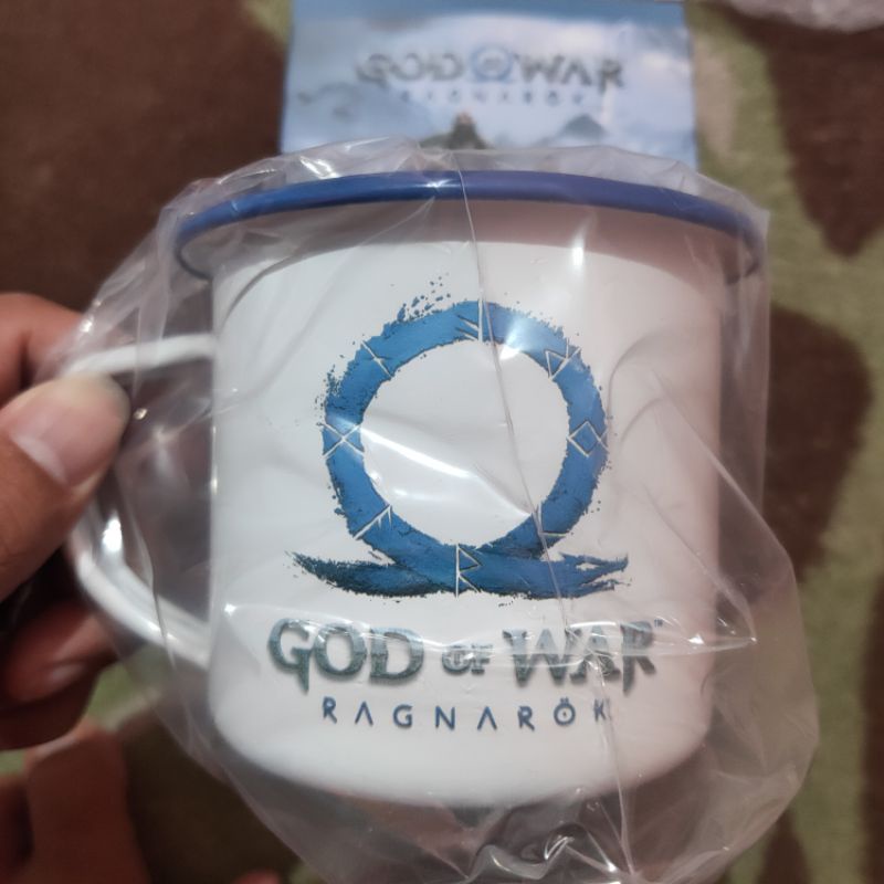 Mug God Of War Ragnarok PS5 Official Original