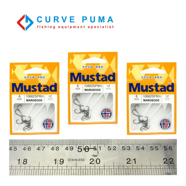Hook/Kail Mustad Marusode 10662SPBN | High Quality Product | Best Seller | Tested Material