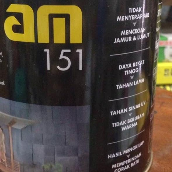 Cat vernis pelapis batu alam stone coating AM 151 AM151 clear gloss