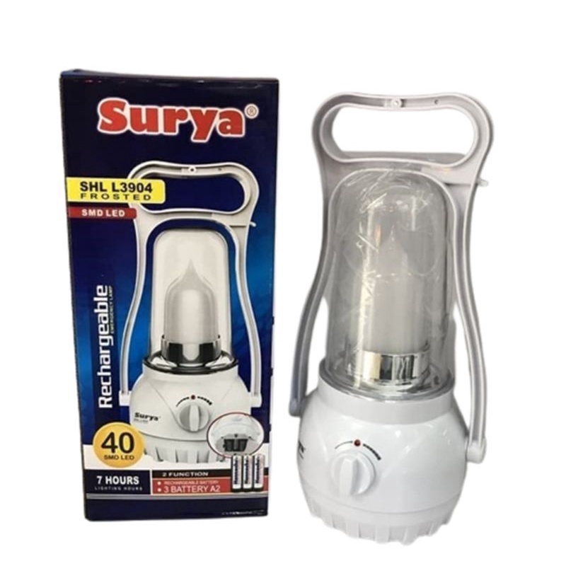 Lampu Emergency / Emergency Lamp Surya SHL-L3904 / SHL L3904 40LED