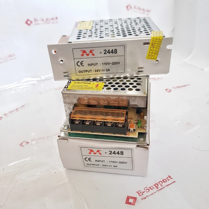 Power Supply Power Supply 24V 2A