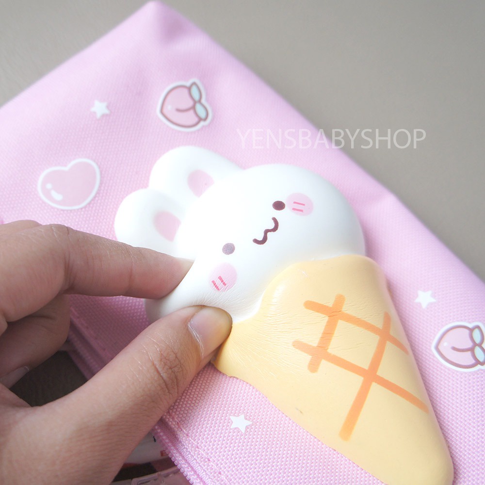 Pensil Case Bag Ice - Tempat Pensil Squishy