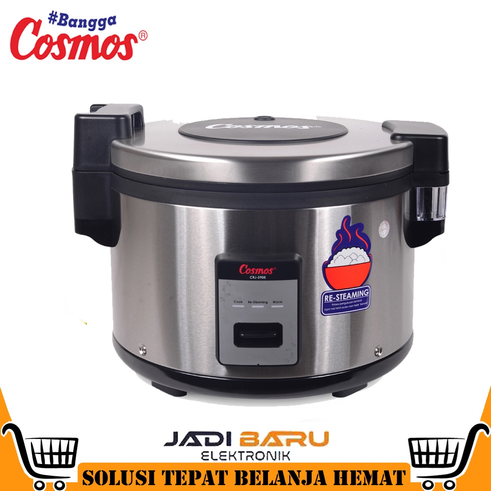 Jual Cosmos Rice Cooker Magic Com Crj Crj Crj Liter Garansi Resmi