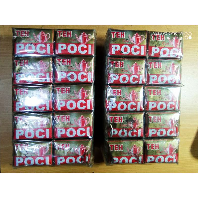 

teh cap poci gold 10grm×50pcs