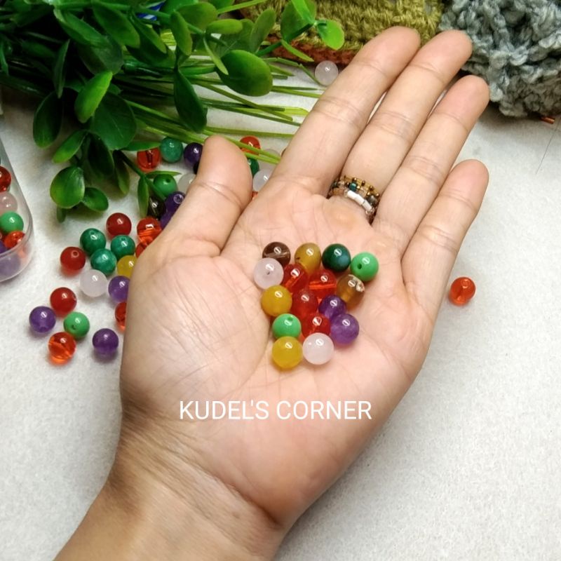 BATU ALAM BULAT 8MM