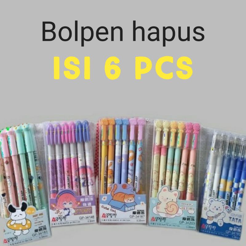 

bolpoint hapus viral terbaru bolpen hapus