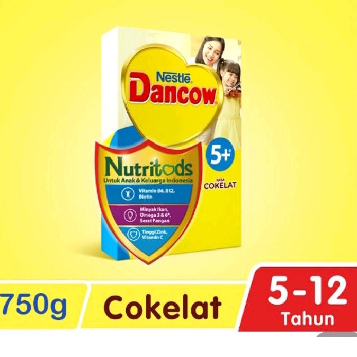 

Dancow 5+ 750g | Madu | Vanila | Coklat