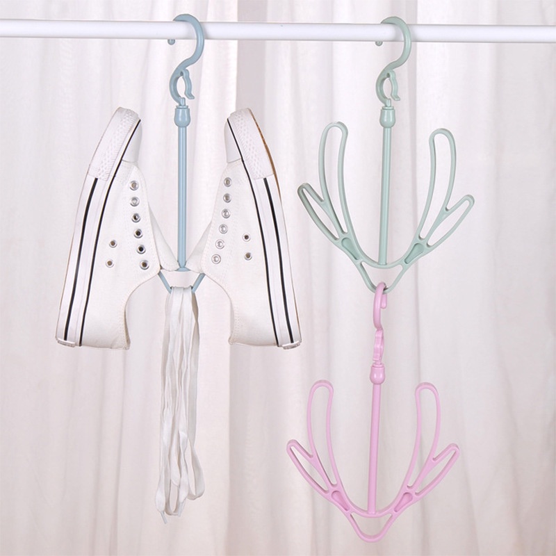 Gantungan Jemuran Serbaguna Sepatu Sandal dan Syal Termurah HL GANSEP 03