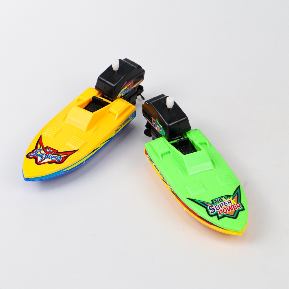 Mainan Anak Water Speed Boat Ship Children Toy - Mix Color