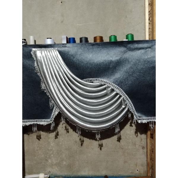 gorden poni gelombang (poninya saja)