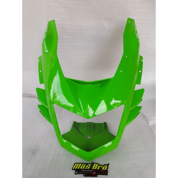 Batok NINJA RR New hijau