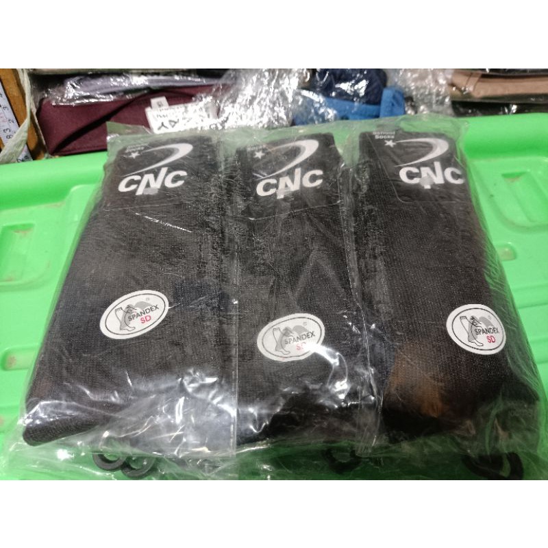 (6 pcs dan 12 pcs)/ KAOS KAKI SD SMP SMA HITAM/KAOS KAKI HITAM POLOS/KAOS KAKI SEKOLAH