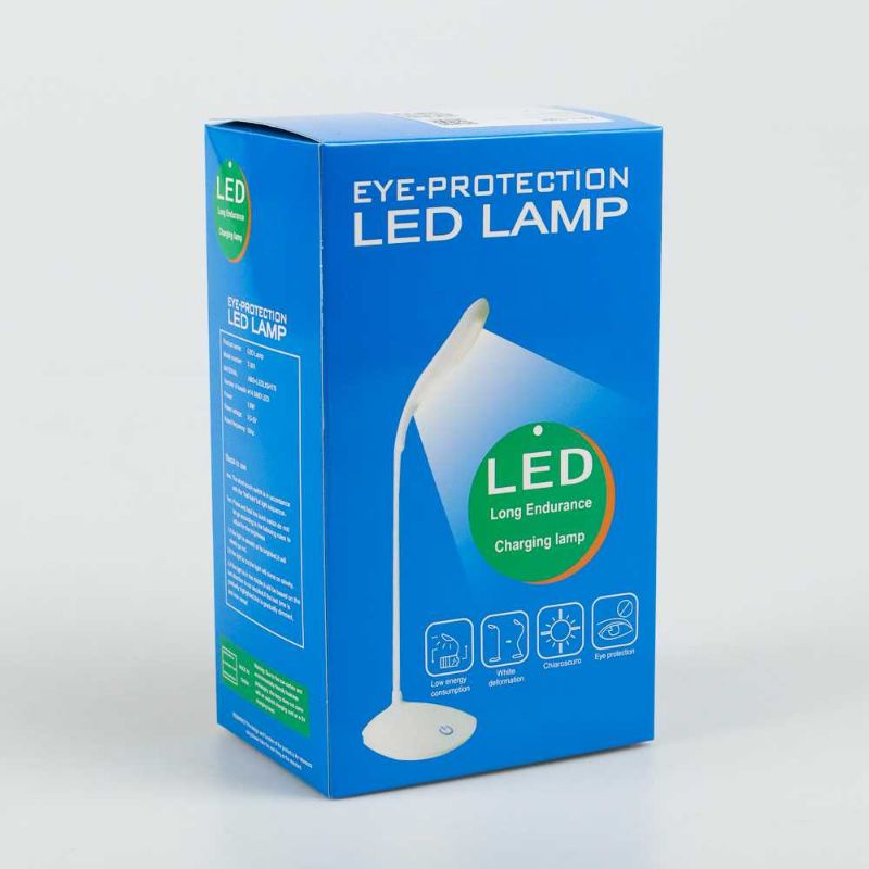 Taffled Lampu Meja Belajar Desk Lamp USB 14 LED