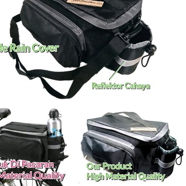 Tas Sepeda Touring (Tas Sepeda Olahraga) Tas Speda Bagasi Belakang
