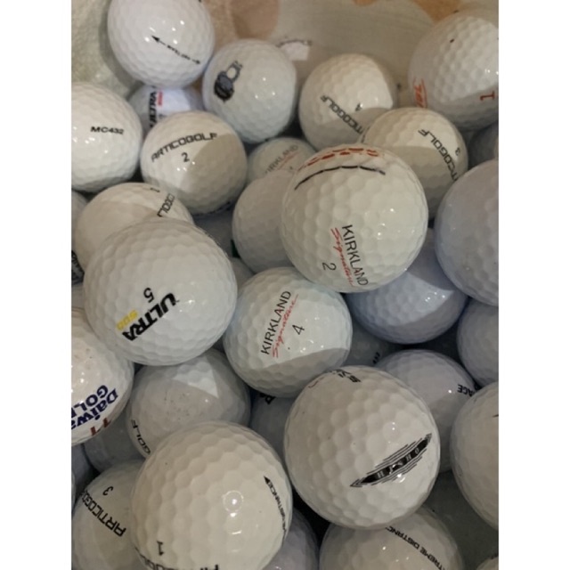 Bola golf Super merk random Grade A isi 10 pcs