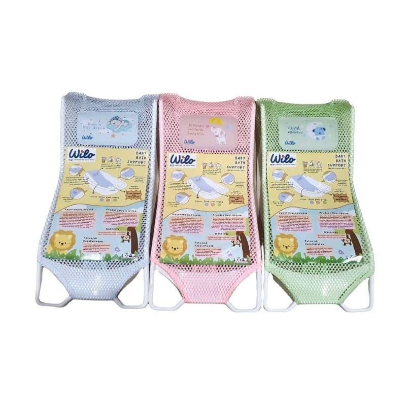 Wilo Jaring Mandi Bayi / Jala Mandi Bayi / Baby Bath Support