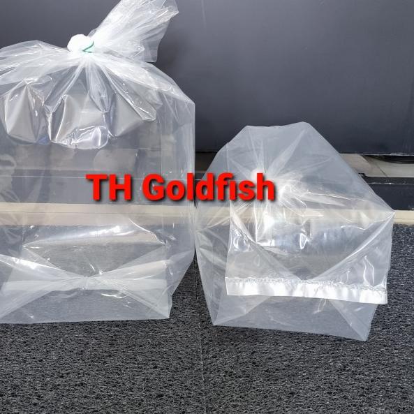 

Plastik Packing Ikan 1 kg, Base Plastik 40x70 cm