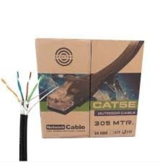 Cab Kabel Lan Ftp Spectra Outdoor Cat 5E / Cat5E Spectra Ftp