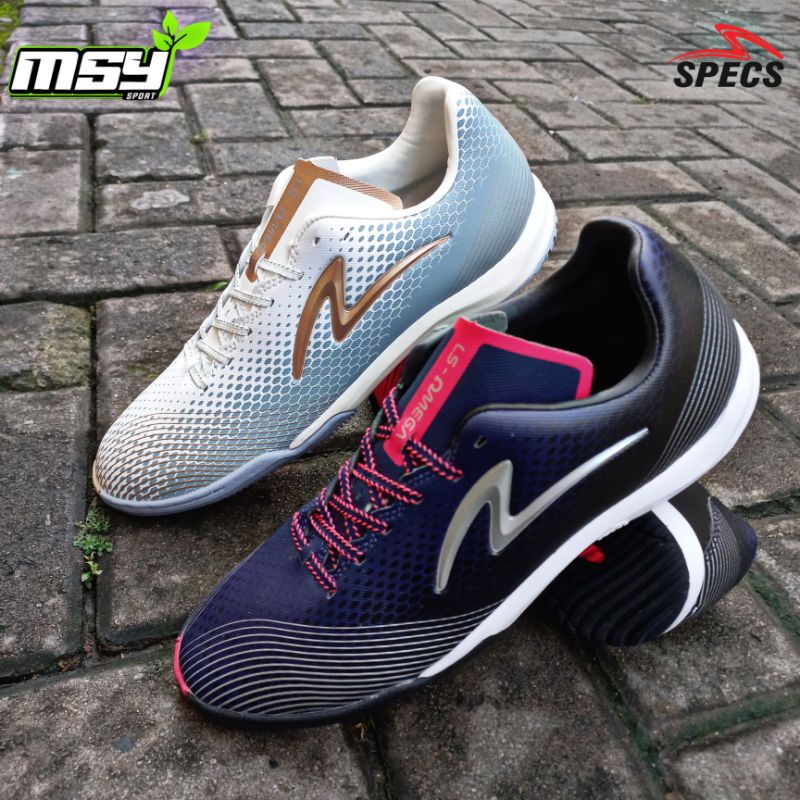 Sepatu Futsal Specs LS Omega IN META CRUSH PACK - 100% ORIGINAL