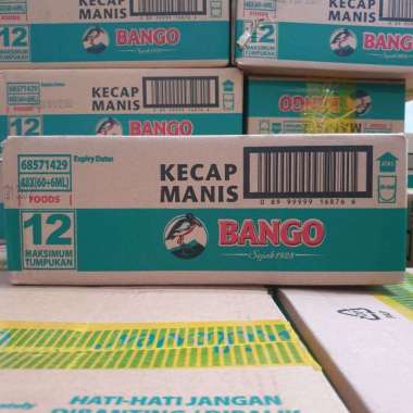 

Kecap Manis Pouch BANGO 59 ML / DUS / 48 Pouch