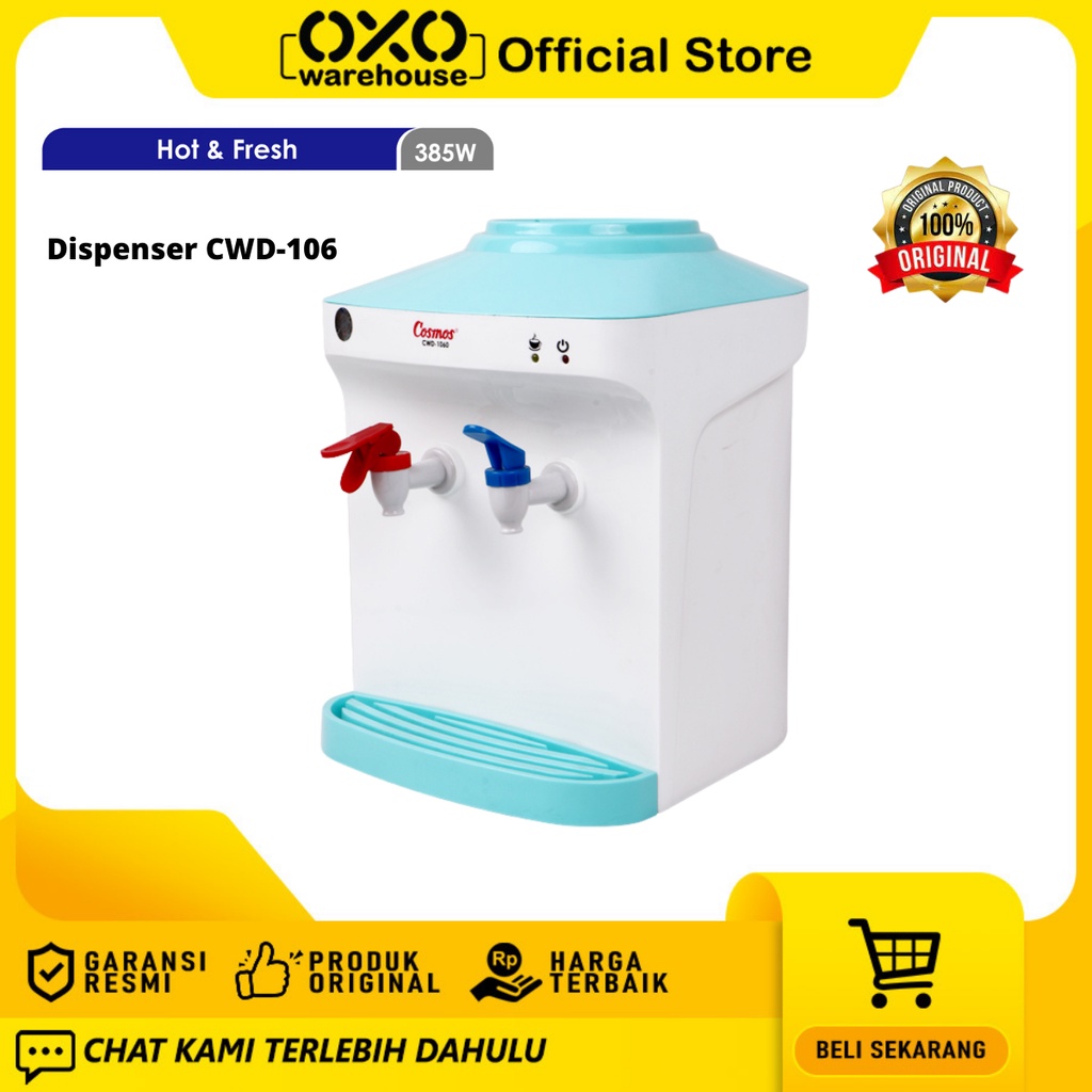 Cosmos Dispenser  Mini Portable CWD-1060 Garansi Resmi