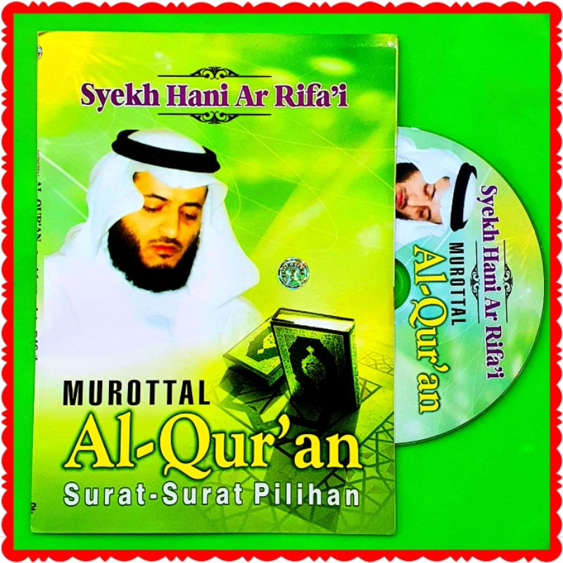 KASET VCD ORIGINAL VIDEO NGAJI MUROTTAL AL QURAN MUROTAL