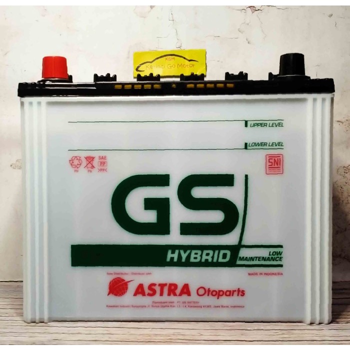 AKI GS ASTRA HYBRID N50Z ACCU AKI GS HYBRID MITSUBISHI COLD DIESEL PS