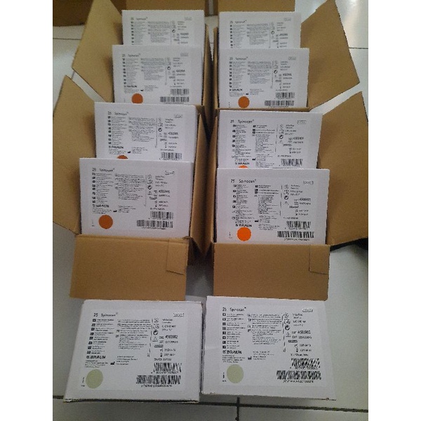 Spinocan 25g 26g 27g Bbraun