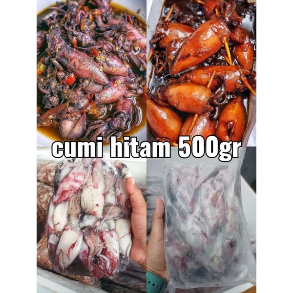 

Cumi Hitam 500gr