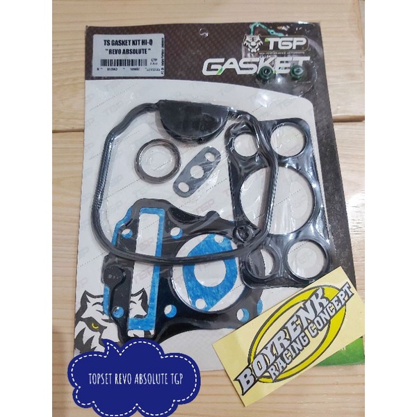 TOPSET GASKET REVO ABSOLUTE TGP - BOYRENK SURABAYA