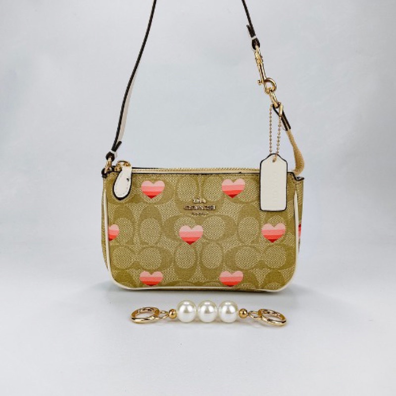 Coach Nolita 19 With Loce Motif Khaki
