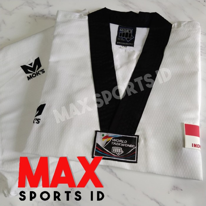Dobok Moks Fighter Feather Light Taekwondo Senior - 190