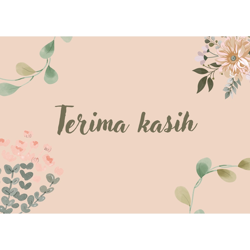 KARTU UCAPAN/GREETING CARD/GIFT CARD/KARTU UCAPAN