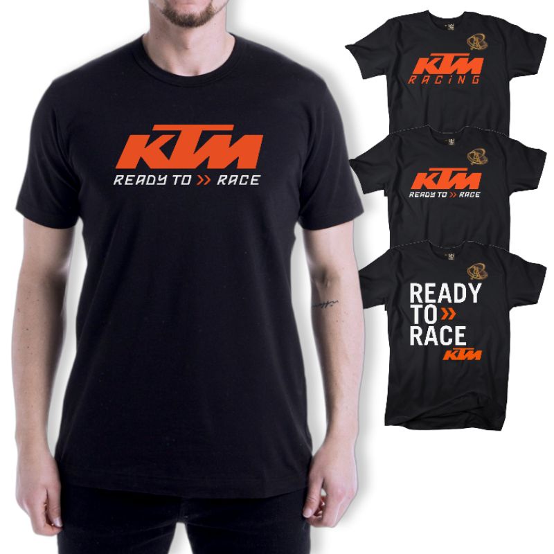 KAOS BAJU DISTRO DEWASA PRIA WANITA TANGAN PENDEK KTM / KAOS MOTOGP / KAOS RACING. T-SHIRT AP ORIGIN