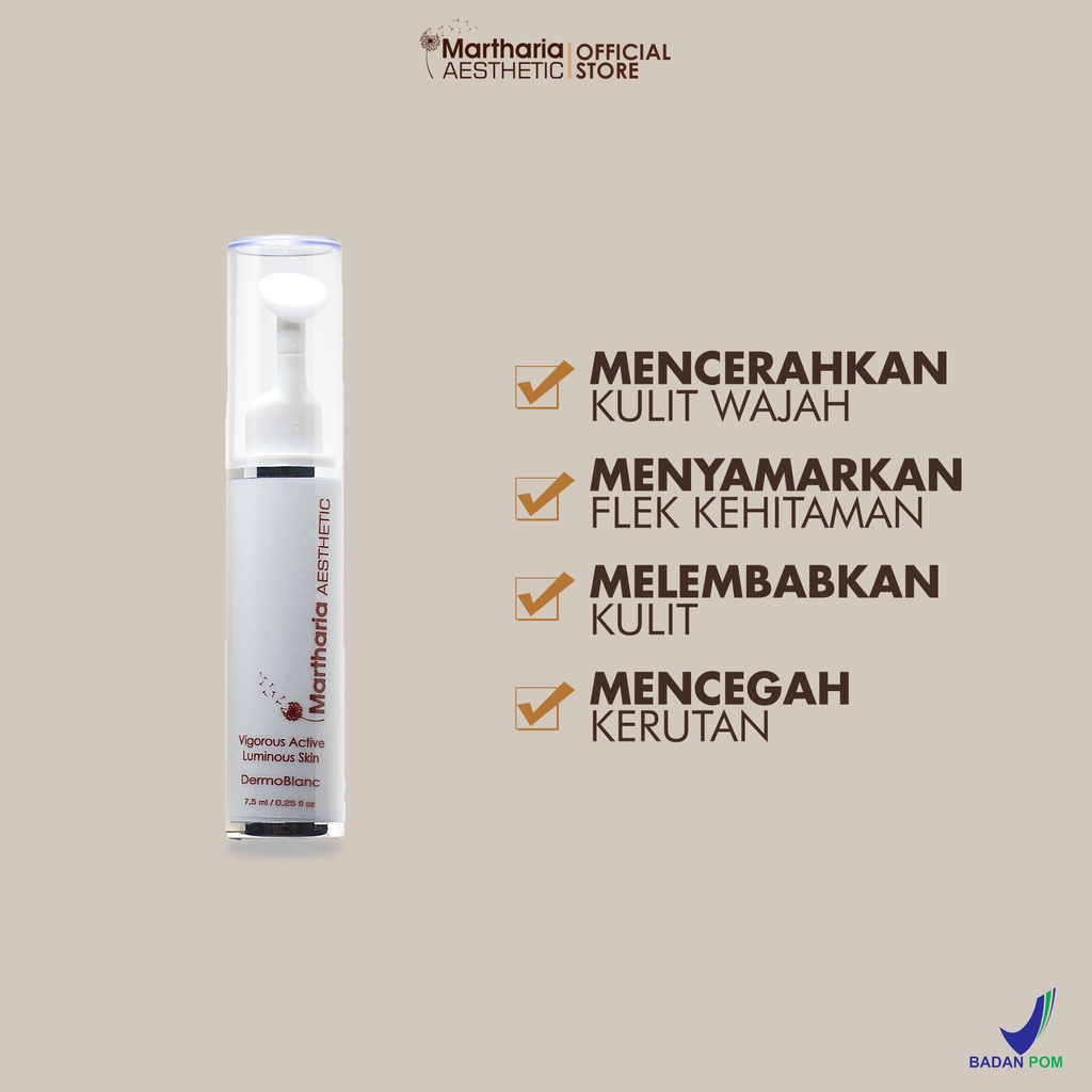 Martharia Aesthetic Serum Luminous Skin (7.5ml)