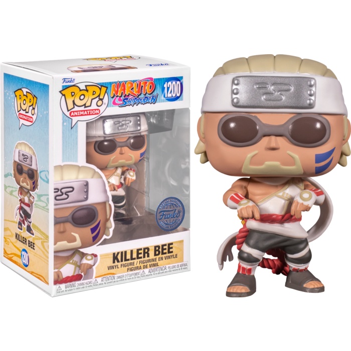 Funko POP Naruto - Naruto Shippuden - Killer Bee #1200